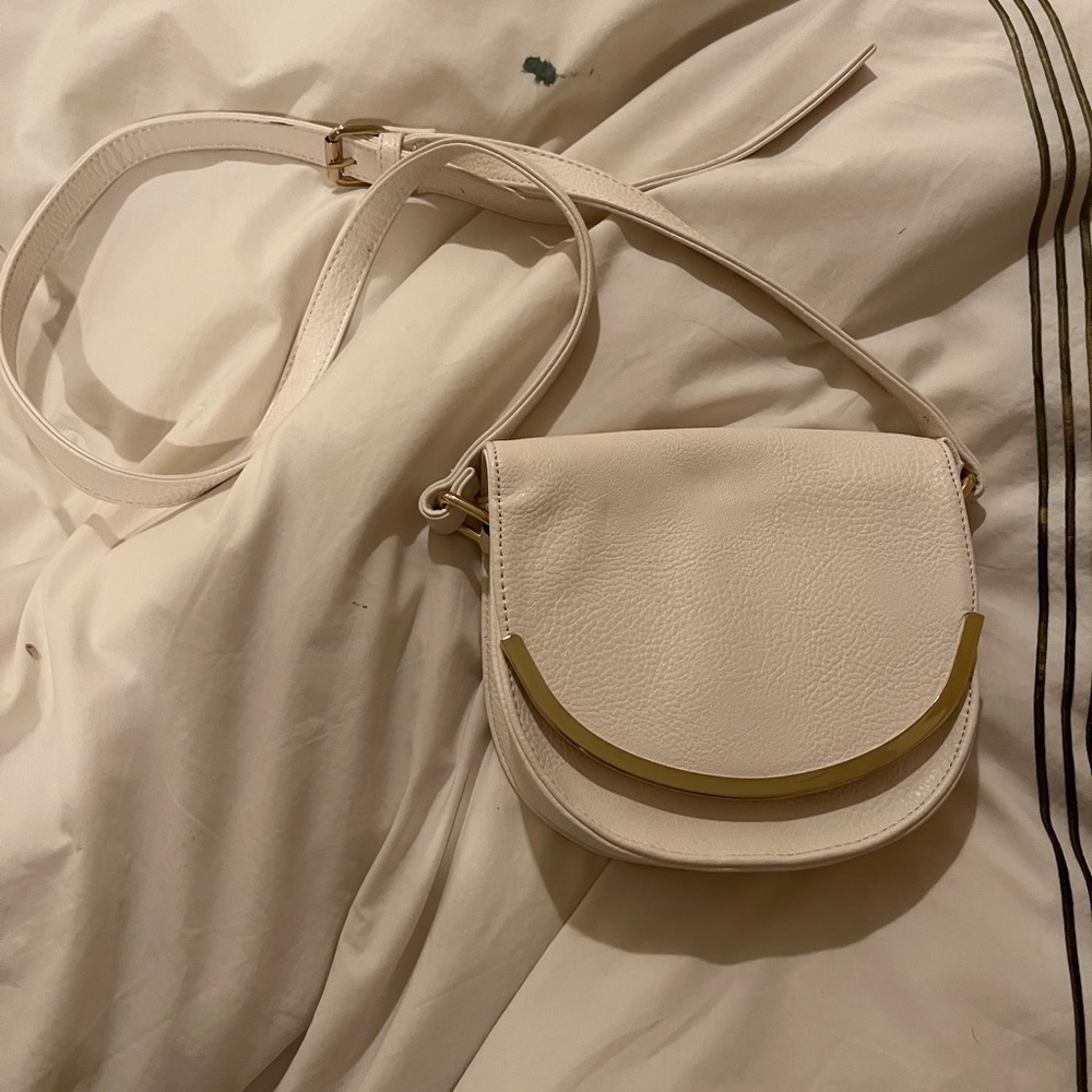 White Crossbody Bag